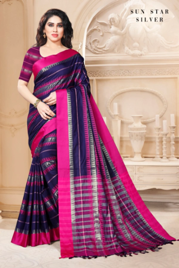  Heavy rich Cotton Silk desig